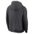 San Diego Padres Winning Time Anthracite Full-Zip Dri-FIT Nike Hoodie