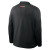 San Francisco Giants Men's 1/4 Zip Sweatshirt Black Nike