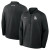 Los Angles Dodgers Men's 1/4 Zip Sweatshirt Black Nike