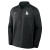 Los Angles Dodgers Men's 1/4 Zip Sweatshirt Black Nike