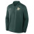 Athletics' Men's 1/4 Zip Sweatshirt Green Nike