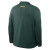 Athletics' Men's 1/4 Zip Sweatshirt Green Nike