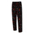 San Francisco Giants Mens Black Mosaic Knit Pajama Pants with All Over Logo by College Concepts