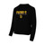 San Diego Padres Ladies Black Palisades Knit Long Sleeve with Hood and Center Logo by College Concepts