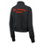 San Francisco Giants Womens 1/4 Zip 2 Sided Jacket Black Nike