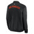 San Francisco Giants Mens Full Zip 2 Sided Bomber Jacket Black Nike