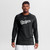 Los Angeles Dodgers Mens Long Sleeve Shirt Game Time Black Nike