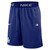 Los Angeles Dodgers Mens Royal Blue Shorts Nike