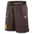 San Diego Padres Mens Brown Shorts Nike