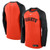 San Francisco Giants Mens Long Sleeve Shirt Game Time 2 Tone Black And Orange Nike