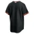 San Francisco Giants Gigantes Replica Team Jersey Anthracite Nike