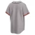 San Francisco Giants Road Team Jersey Grey