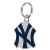 New York Yankees Large Logo Metal Key Chain By Wincraft