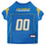 Los Angeles Chargers Pet Jersey Team Color