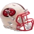 San Francisco 49ers Retro Riddell Speed Mini Helmet