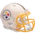Pittsburgh Steelers Retro Riddell Speed Mini Helmet