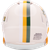Green Bay Packers Retro Riddell Speed Mini Helmet 