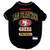 San Francisco 49ers Pet Tee Shirt