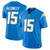 Los Angeles Chargers Ladd McConkey # 15 Sewn Limited Home Jersey Light Blue Nike