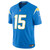 Los Angeles Chargers Ladd McConkey # 15 Sewn Limited Home Jersey Light Blue Nike