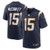 Los Angeles Chargers Ladd McConkey # 15 Game Jersey Navy Nike