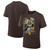 San Diego Padres Mason Miller # 22 Fear The Reaper Banner Tee Brown Fanatics