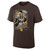 San Diego Padres Mason Miller # 22 Fear The Reaper Banner Tee Brown Fanatics
