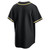 San Diego Padres Men's Fashion Replica Jersey Carbon Black Nike