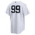 New York Yankees Aaron Judge # 99 Men's Replica Jersey Home White Nike