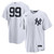 New York Yankees Aaron Judge # 99 Men's Replica Jersey Home White Nike