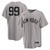 New York Yankees Aaron Judge # 99 Men's Replica Road Jersey Grey Nike