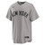 New York Yankees Aaron Judge # 99 Men's Replica Road Jersey Grey Nike