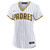 San Diego Padres Women's Replica Jersey Home White Nike