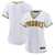 San Diego Padres Women's Replica Jersey Home White Nike