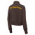 San Diego Padres Women's 1/4 Zip 2 Sided Jacket Brown Nike