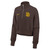 San Diego Padres Women's 1/4 Zip 2 Sided Jacket Brown Nike