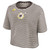 San Diego Padres Women's Pinstripe Crop Tee Nike