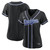 Los Angeles Dodgers Women's Replica Jersey Carbon Black Nike
