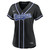 Los Angeles Dodgers Women's Replica Jersey Carbon Black Nike