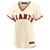 San Francisco Giants Women's Replica Jersey Home Cream Nike