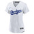 Los Angeles Dodgers Women's Replica Jersey Home White Nike