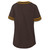San Diego Padres Women's Jersey Tee Brown Nike
