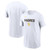 San Diego Padres Men's Graphic Tee Shirt White Nike