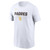 San Diego Padres Men's Graphic Tee Shirt White Nike