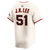 San Francisco Giants Jung Hoo Lee # 51 Women's Limited Jersey Home Cream Nike