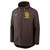 San Diego Padres Men's Full Zip Hooded Jacket Brown Nike