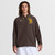 San Diego Padres Men's Full Zip Hooded Jacket Brown Nike
