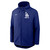 Los Angeles Dodgers Men's Full Zip Hooded Jacket Blue Nike