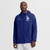 Los Angeles Dodgers Men's Full Zip Hooded Jacket Blue Nike