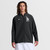 Los Angeles Dodgers Men's Full Zip Hooded Jacket Black Nike